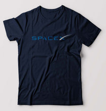 Load image into Gallery viewer, SpaceX T-Shirt for Men-Navy Blue-Ektarfa.online
