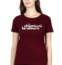 Load image into Gallery viewer, The Chemical Brothers T-Shirt for Women-Maroon-Ektarfa.online
