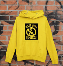 Load image into Gallery viewer, Nate Diaz UFC Unisex Hoodie for Men/Women-Mustard Yellow-Ektarfa.online
