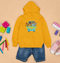 Load image into Gallery viewer, Scooby Doo Kids Hoodie for Boy/Girl-Mustard Yellow-Ektarfa.online
