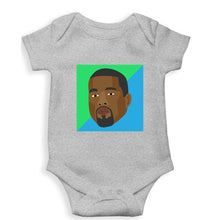 Load image into Gallery viewer, Kanye West Kids Romper For Baby Boy/Girl-Grey-Ektarfa.online
