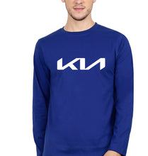 Load image into Gallery viewer, Kia Full Sleeves T-Shirt for Men-Royal Blue-Ektarfa.online
