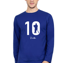 Load image into Gallery viewer, Sachin Tendulkar Full Sleeves T-Shirt for Men-Royal blue-Ektarfa.online
