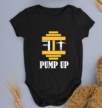 Load image into Gallery viewer, Fit Gym Kids Romper For Baby Boy/Girl-Black-Ektarfa.online
