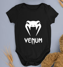 Load image into Gallery viewer, UFC Venum Kids Romper For Baby Boy/Girl-Black-Ektarfa.online
