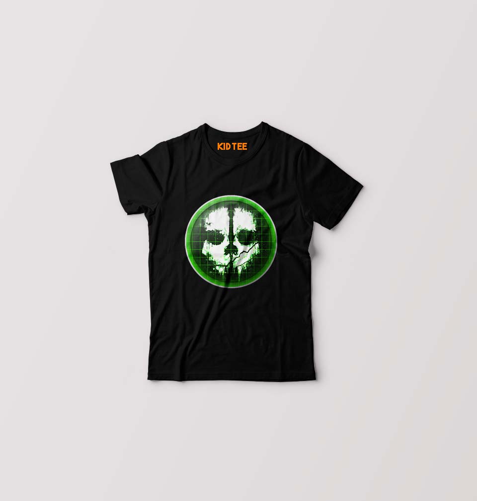 Call of Duty (COD) Kids T-Shirt for Boy/Girl-Black-Ektarfa.online