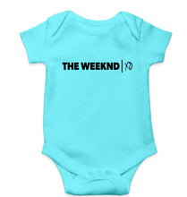 Load image into Gallery viewer, The Weeknd Kids Romper For Baby Boy/Girl-Sky Blue-Ektarfa.online
