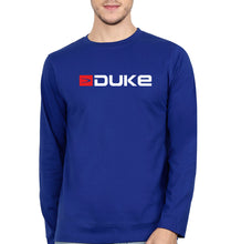 Load image into Gallery viewer, Duke Full Sleeves T-Shirt for Men-Royal Blue-Ektarfa.online

