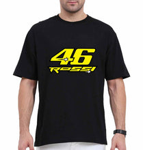 Load image into Gallery viewer, Valentino Rossi(VR 46) Oversized T-Shirt for Men-Black-Ektarfa.online
