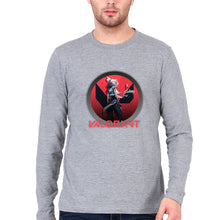 Load image into Gallery viewer, Valorant Full Sleeves T-Shirt for Men-Grey Melange-Ektarfa.online
