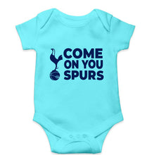 Load image into Gallery viewer, Tottenham Hotspur (Spurs) Kids Romper For Baby Boy/Girl-0-5 Months(18 Inches)-Sky Blue-Ektarfa.online
