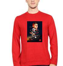 Load image into Gallery viewer, Max Verstappen Full Sleeves T-Shirt for Men-S(38 Inches)-Red-Ektarfa.online
