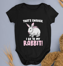 Load image into Gallery viewer, Rabbit Bunny Kids Romper For Baby Boy/Girl-Black-Ektarfa.online
