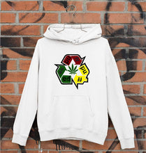 Load image into Gallery viewer, Weed Unisex Hoodie for Men/Women-White-Ektarfa.online

