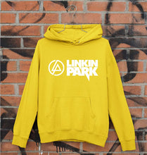 Load image into Gallery viewer, Linkin Park Unisex Hoodie for Men/Women-Mustard Yellow-Ektarfa.online
