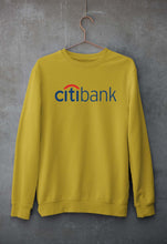 Load image into Gallery viewer, Citibank Unisex Sweatshirt for Men/Women-Mustard Yellow-Ektarfa.online
