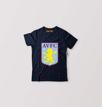 Load image into Gallery viewer, Aston Villa Kids T-Shirt for Boy/Girl-Navy Blue-Ektarfa.online
