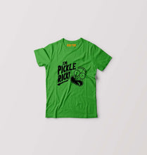 Load image into Gallery viewer, Rick and Morty Kids T-Shirt for Boy/Girl-Flag Green-Ektarfa.online
