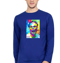 Load image into Gallery viewer, Rafael Nadal (RAFA) Full Sleeves T-Shirt for Men-Royal Blue-Ektarfa.online
