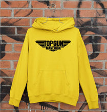 Load image into Gallery viewer, Top Gun Unisex Hoodie for Men/Women-Mustard Yellow-Ektarfa.online
