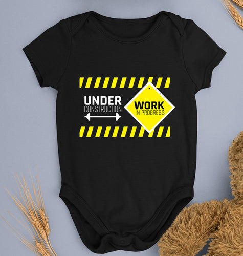 Gym Workout Kids Romper For Baby Boy/Girl-Black-Ektarfa.online