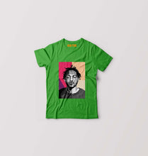 Load image into Gallery viewer, Kendrick Lamar Kids T-Shirt for Boy/Girl-Flag Green-Ektarfa.online
