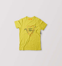 Load image into Gallery viewer, Harry Styles Kids T-Shirt for Boy/Girl-Mustard Yellow-Ektarfa.online
