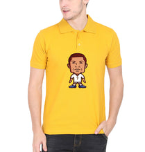 Load image into Gallery viewer, Cristiano Ronaldo CR7 Polo T-Shirt for Men-Yellow-Ektarfa.online
