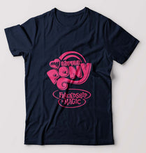 Load image into Gallery viewer, My Little Pony T-Shirt for Men-Navy Blue-Ektarfa.online

