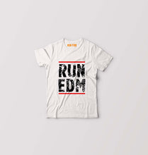 Load image into Gallery viewer, RUN EDM Kids T-Shirt for Boy/Girl-White-Ektarfa.online
