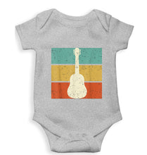 Load image into Gallery viewer, Guitar Kids Romper Kids Romper For Baby Boy/Girl-0-5 Months(18 Inches)-Grey-Ektarfa.online
