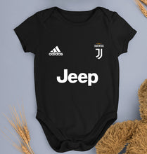 Load image into Gallery viewer, Juventus F.C. 2021-22 Kids Romper For Baby Boy/Girl-0-5 Months(18 Inches)-Black-Ektarfa.online
