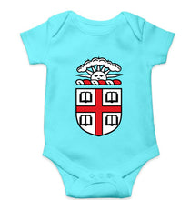 Load image into Gallery viewer, Brown University Kids Romper For Baby Boy/Girl-0-5 Months(18 Inches)-Sky Blue-Ektarfa.online
