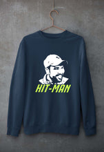 Load image into Gallery viewer, Rohit Sharma Unisex Sweatshirt for Men/Women-Navy Blue-Ektarfa.online
