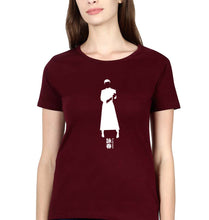 Load image into Gallery viewer, IP Man T-Shirt for Women-Maroon-Ektarfa.online
