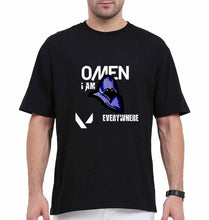 Load image into Gallery viewer, Valorant Oversized T-Shirt for Men-Black-Ektarfa.online
