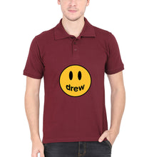 Load image into Gallery viewer, Drew House Polo T-Shirt for Men-Maroon-Ektarfa.online
