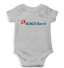 Load image into Gallery viewer, ICICI Bank Kids Romper For Baby Boy/Girl-Grey-Ektarfa.online
