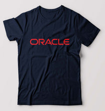 Load image into Gallery viewer, Oracle T-Shirt for Men-Navy Blue-Ektarfa.online
