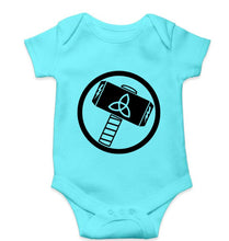 Load image into Gallery viewer, Thor Superhero Kids Romper For Baby Boy/Girl-Sky Blue-Ektarfa.online
