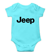 Load image into Gallery viewer, Jeep Kids Romper For Baby Boy/Girl-Sky Blue-Ektarfa.online
