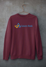 Load image into Gallery viewer, Canara Bank Unisex Sweatshirt for Men/Women-Maroon-Ektarfa.online
