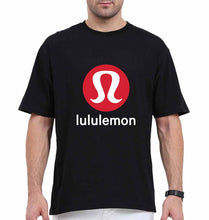 Load image into Gallery viewer, Lululemon Oversized T-Shirt for Men-Black-Ektarfa.online
