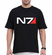 Load image into Gallery viewer, N7 Oversized T-Shirt for Men-Black-Ektarfa.online
