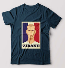 Load image into Gallery viewer, Zidane T-Shirt for Men-Petrol Blue-Ektarfa.online
