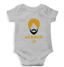 Load image into Gallery viewer, Sardar JI Kids Romper For Baby Boy/Girl-Grey-Ektarfa.online
