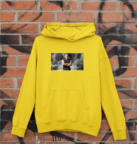 Fast X Vin Diesel Unisex Hoodie for Men/Women-Yellow-Ektarfa.online