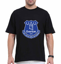 Load image into Gallery viewer, EVERTON Oversized T-Shirt for Men-Black-Ektarfa.online

