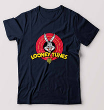 Load image into Gallery viewer, Looney Tunes T-Shirt for Men-Navy Blue-Ektarfa.online
