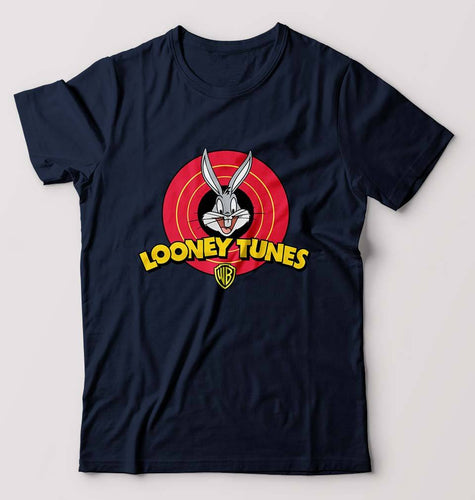 Looney Tunes T-Shirt for Men-Navy Blue-Ektarfa.online